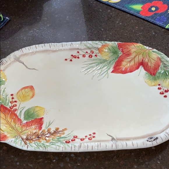 Dining Fitz And Floyd Hawthorn Platter Poshmark
